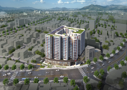 힐스테이트 창경궁 조감도. <현대건설 제공>